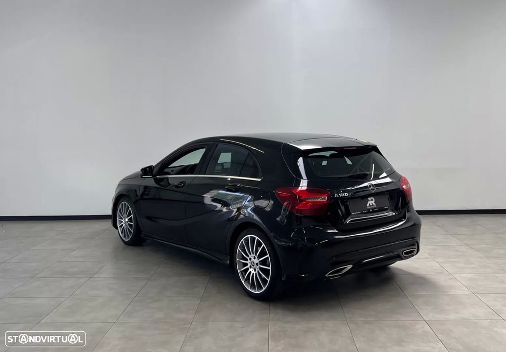Mercedes-Benz A 180 d AMG Line - 5