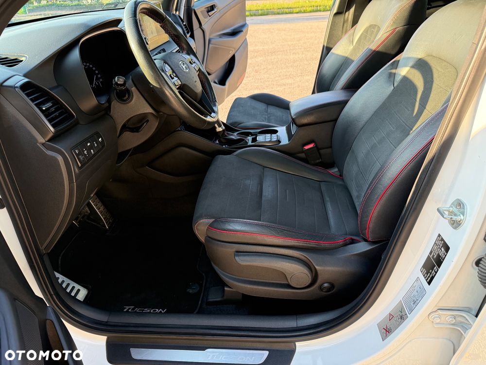 Hyundai Tucson 1.6 T-GDi N Line 4WD DCT - 11