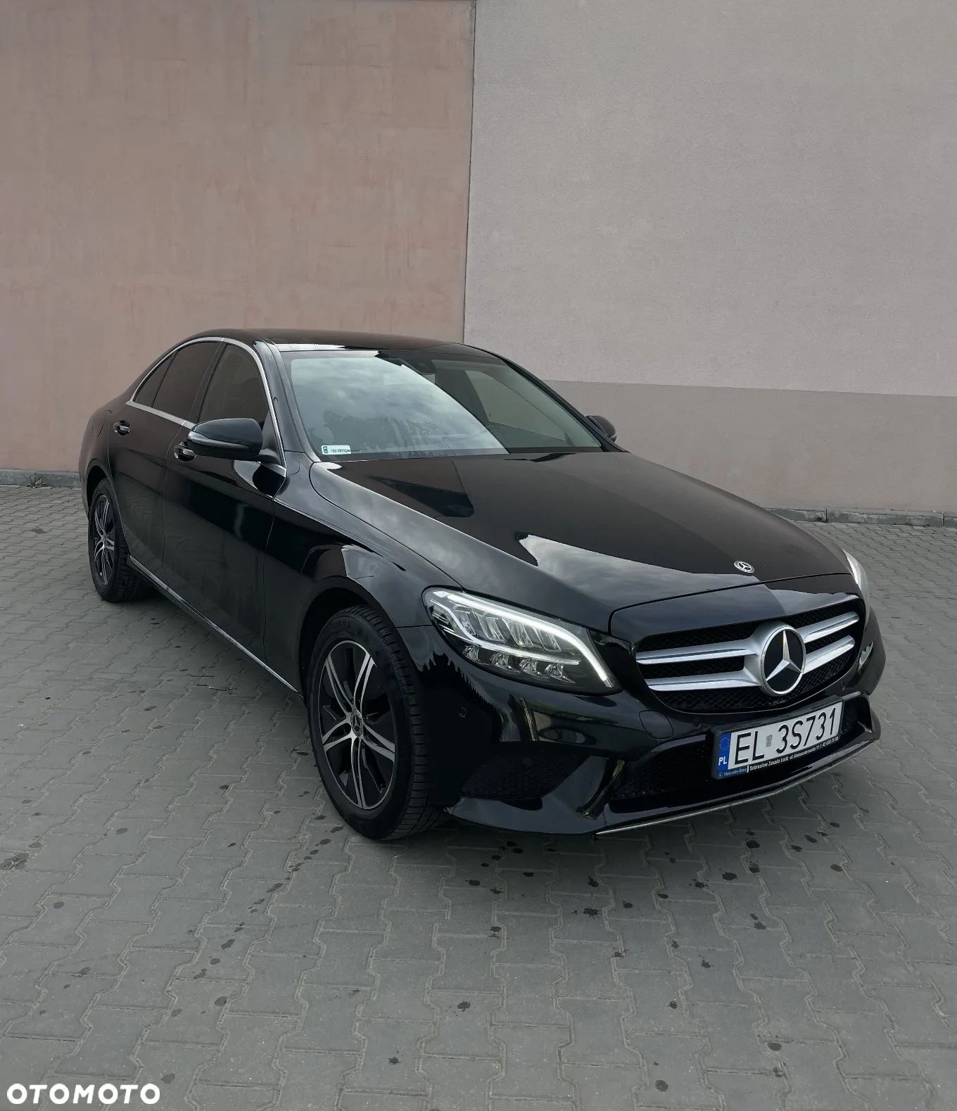 Mercedes-Benz Klasa C 160 Business Edition 9G-TRONIC - 1