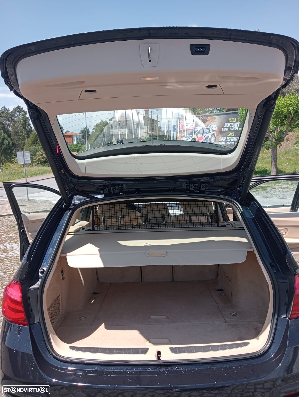 BMW 316 d Touring Line Luxury Auto - 10