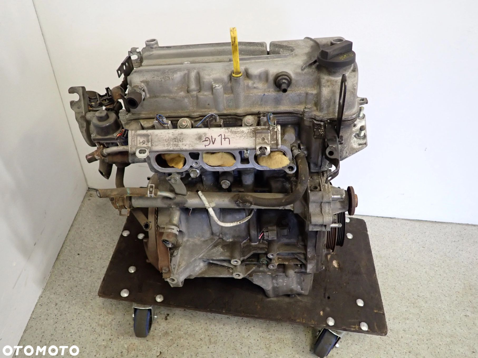 SUZUKI ALTO NISSAN PIXO 09- SILNIK 1.0 BENZ K10BN - 2