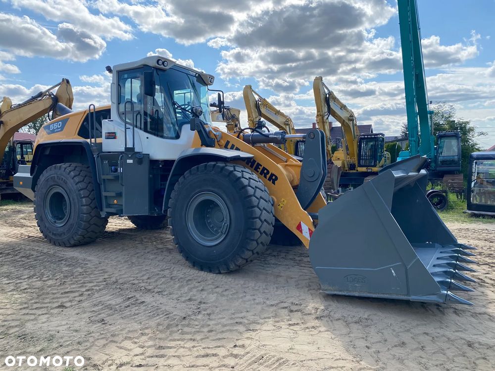 Liebherr L550 Xpower, 2023 ROK, 6800 MTH, NOWY MODEL, Z NIEMIEC, SUPER, STAN, - 9