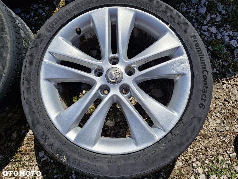 OPEL ZAFIRA C INSIGNIA FELGI ALUMINIOWE 8.0J 18 CALI 5X115 ET46 0P046 - 3