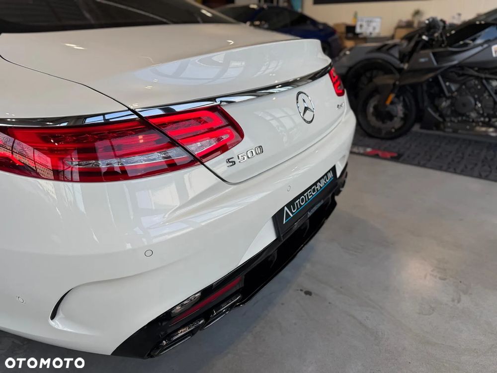 Mercedes-Benz Klasa S 500 Coupe 4-Matic 9G-TRONIC - 27