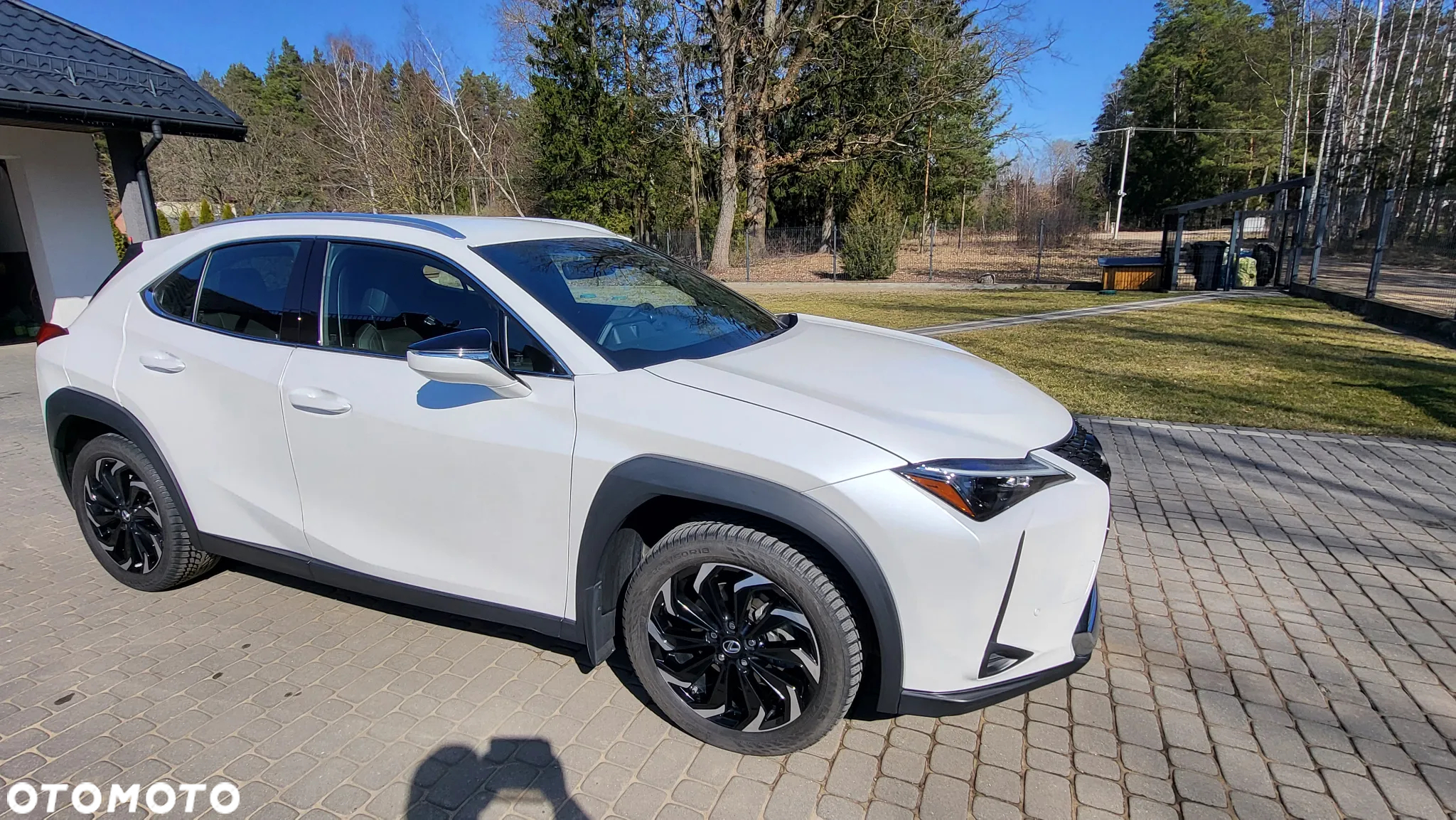 Lexus UX 250h GPF Business AWD - 5