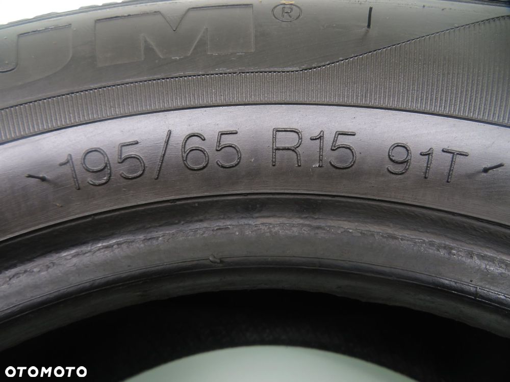 1x 195/65 R15 OPONA ZIMOWA BIEŻNIKOWANA Targum Seasoner 91T - 4
