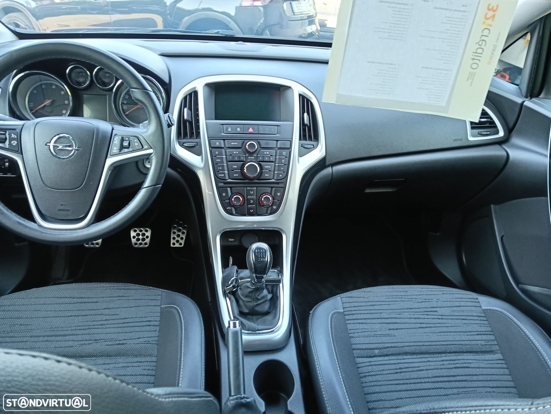 Opel Astra Sports Tourer 1.6 CDTi Cosmo S/S - 13