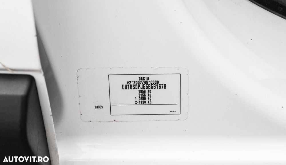 Dacia DOKKER 1,5 DCI - 6