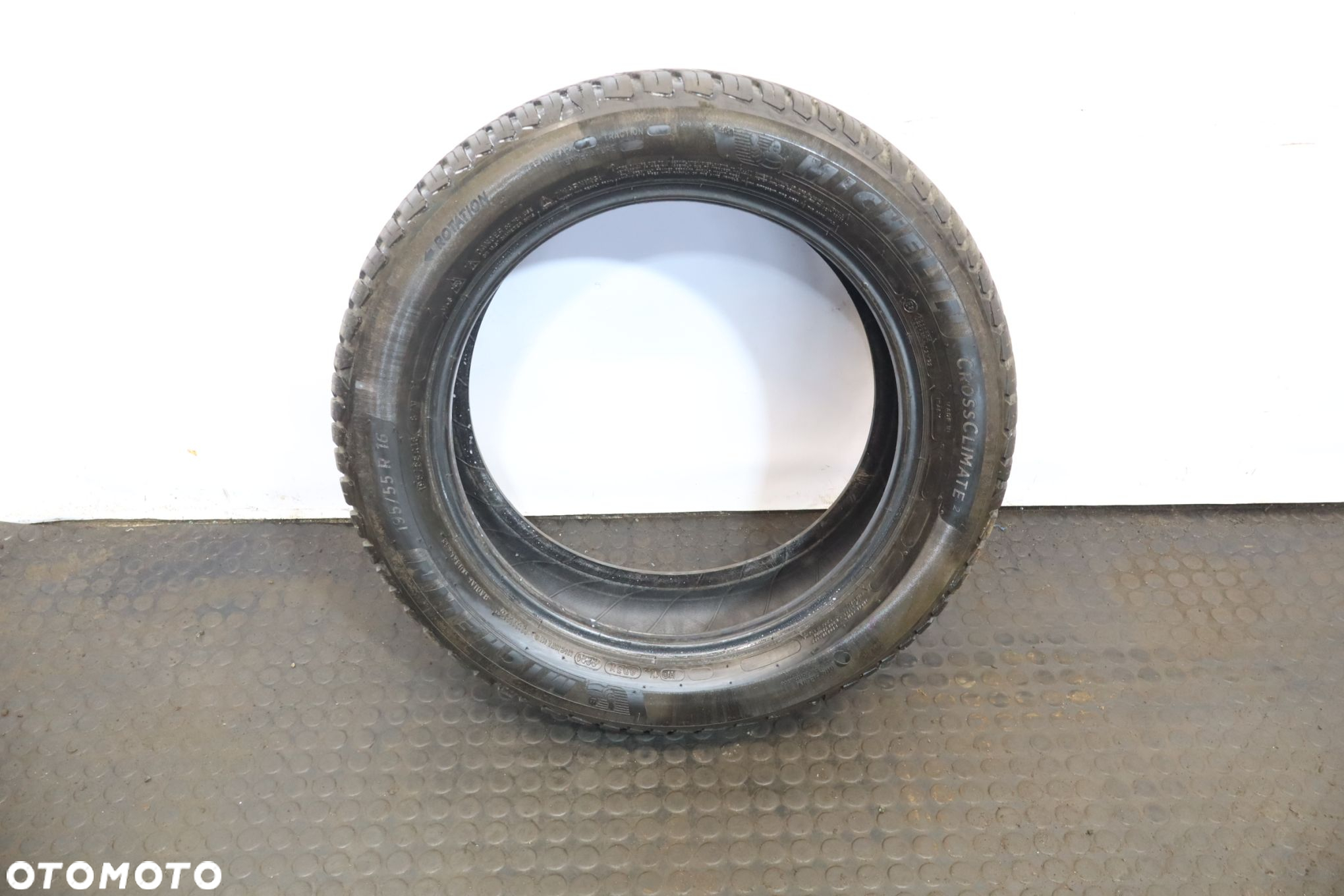 OPONY 2 SZT MICHELIN 195/55/16 WIELOSEZON 21R - 2