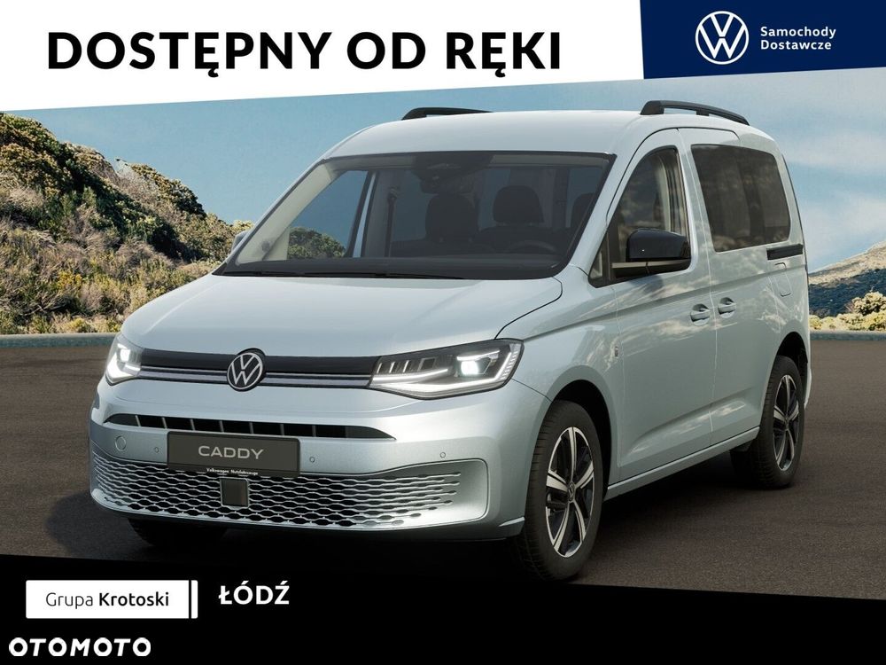 Volkswagen Caddy 2.0 TDI Life DSG - 1