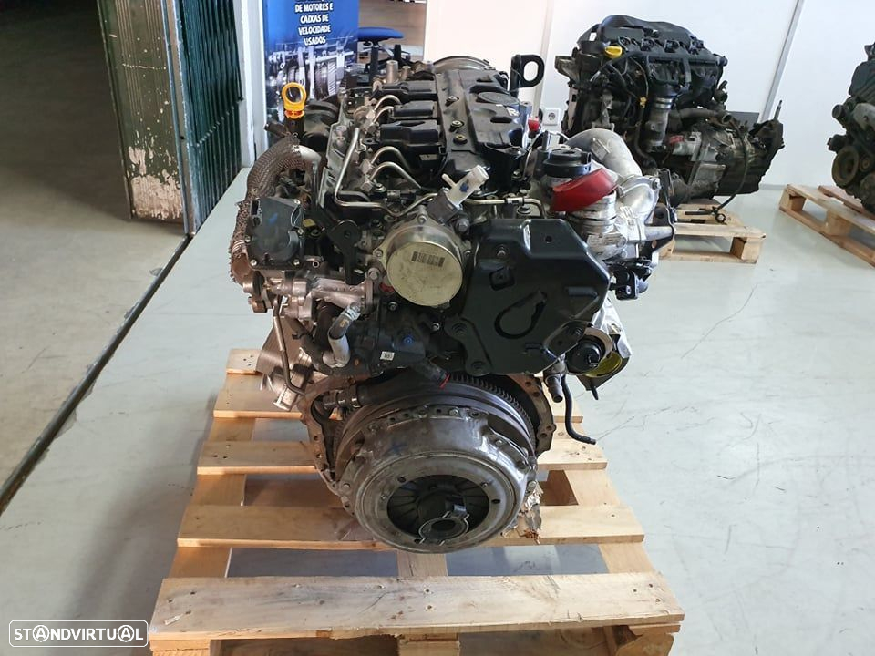 Motor Renault Master III 2.3 DCI 2018 de 125cv, ref M9T 700 - 2