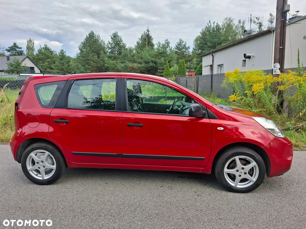 Nissan Note 1.4 Visia EU5 - 6