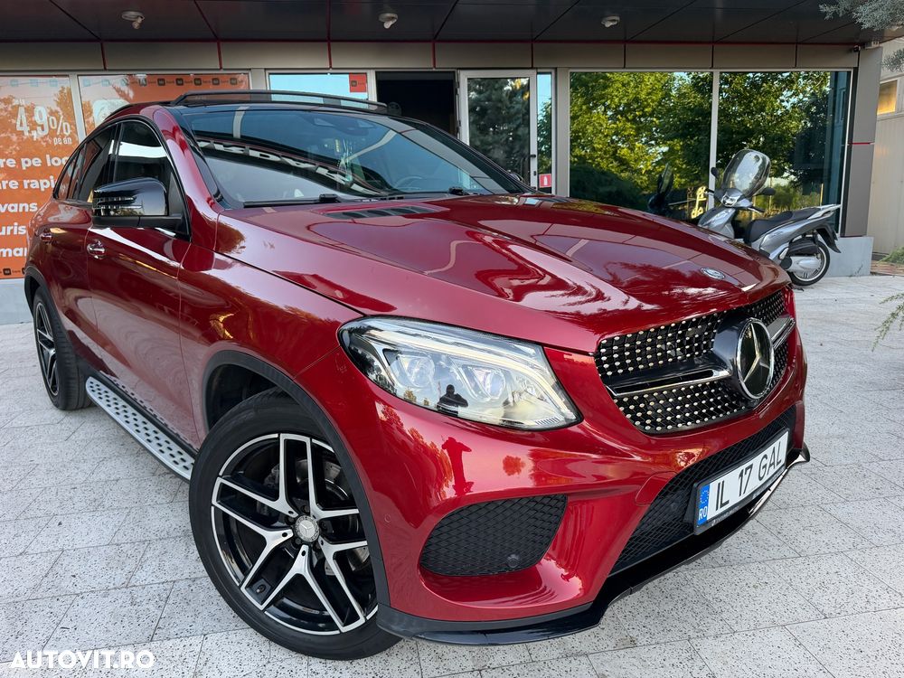 Mercedes-Benz GLE Coupe 350 d 4Matic 9G-TRONIC AMG Line - 31
