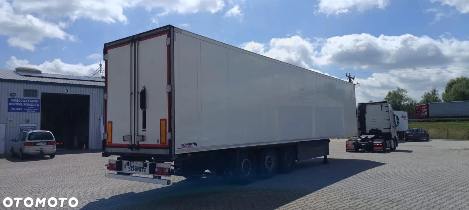 Schmitz Cargobull Chłodnia / Vector 1550 /  TIP 641902 - 6