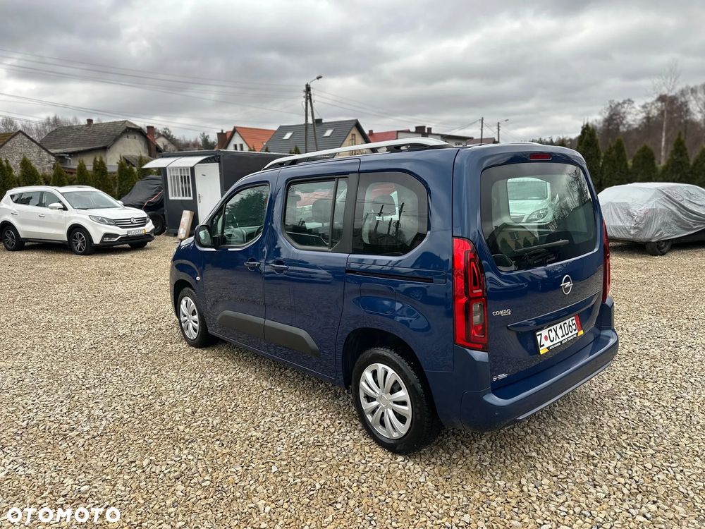 Opel Combo 1.2 Turbo Start/Stop Selection - 4