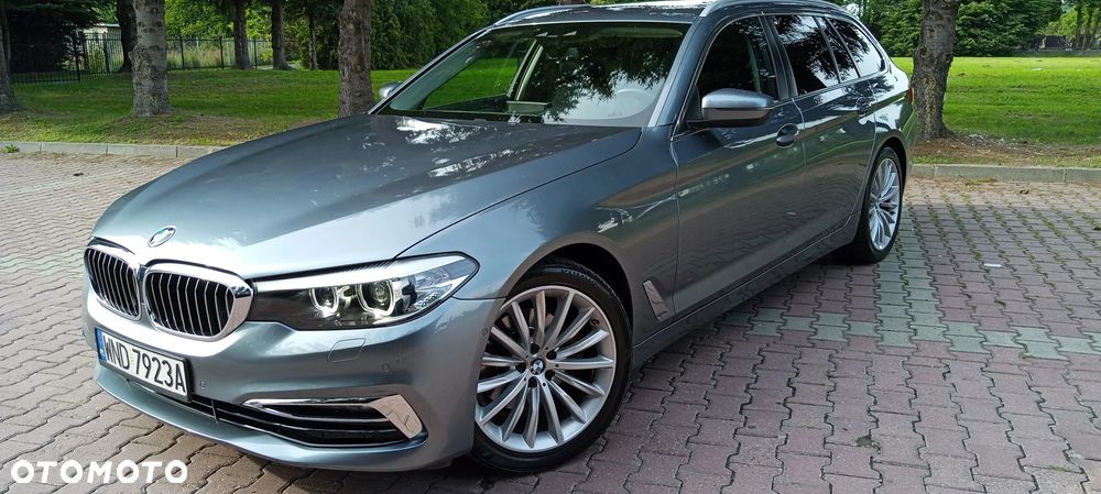BMW Seria 5 520d Sport Line - 1