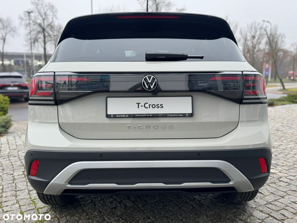 Volkswagen T-Cross 1.0 TSI OPF DSG Life - 6