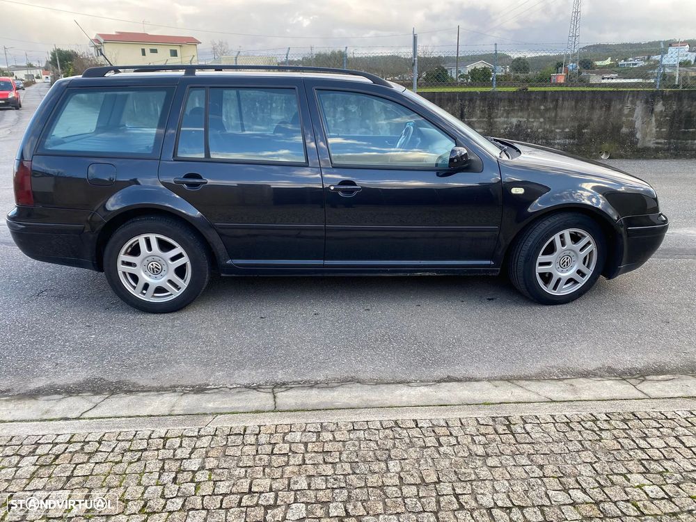 VW Golf Variant 1.9 TDi Highline - 4