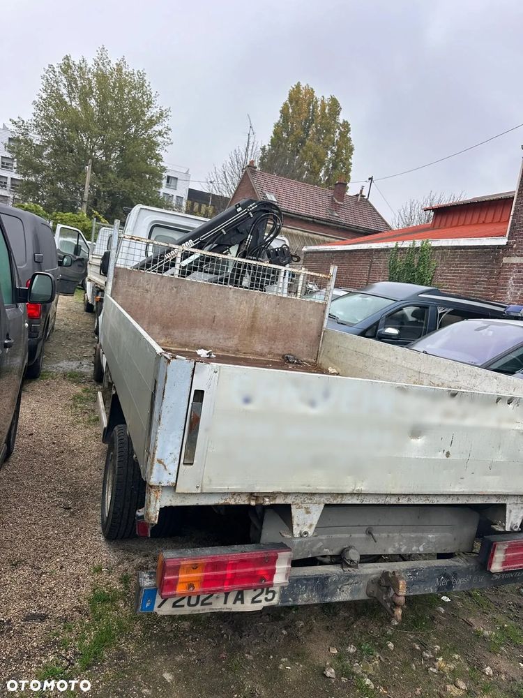 Mercedes-Benz Mercedes Sprinter 408 CDI Skrzynia Bliźniak do 3.5 Tony HDS - 9