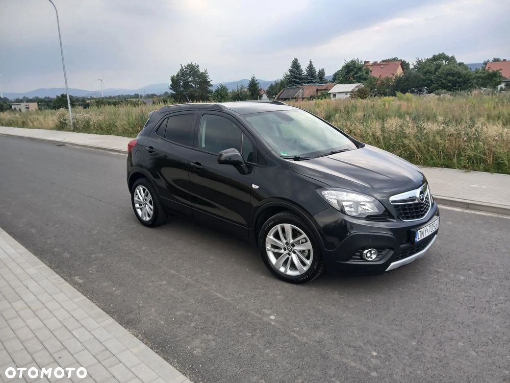 Opel Mokka 1.4 Turbo ecoFLEX Start/Stop Edition - 8