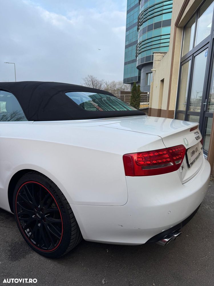 Audi A5 Cabrio 2.0 TDI DPF - 14