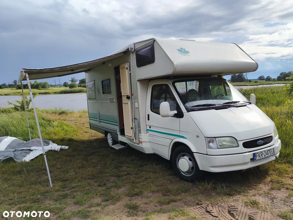 Ford Transit kamper - 13