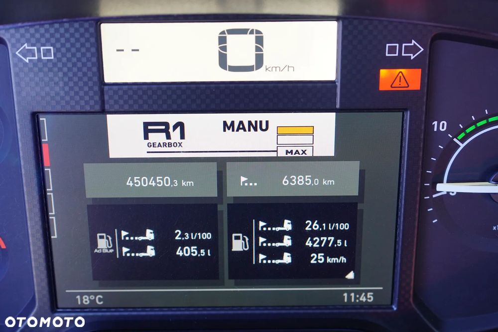 Renault C 430 / 6 X 2 / E 6 / SKRZYNIOWY + HDS / FASSI F 195 / ROTATOR / PILOT / DŁ. 8,05 M - 13