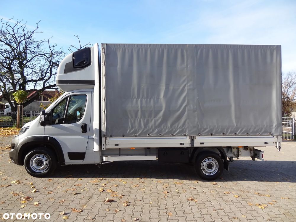 Fiat Ducato SERIA 9 180KM Plandeka 8 Palet - 13