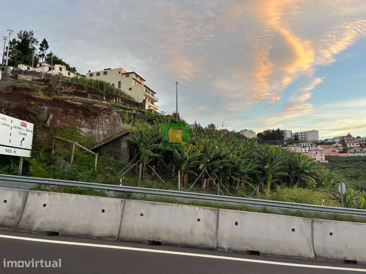 Terreno Câmara de Lobos - Grande imagem: 2/7