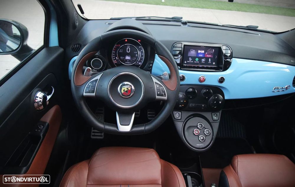 Abarth 595C 1.4 T-Jet Turismo MTA - 12