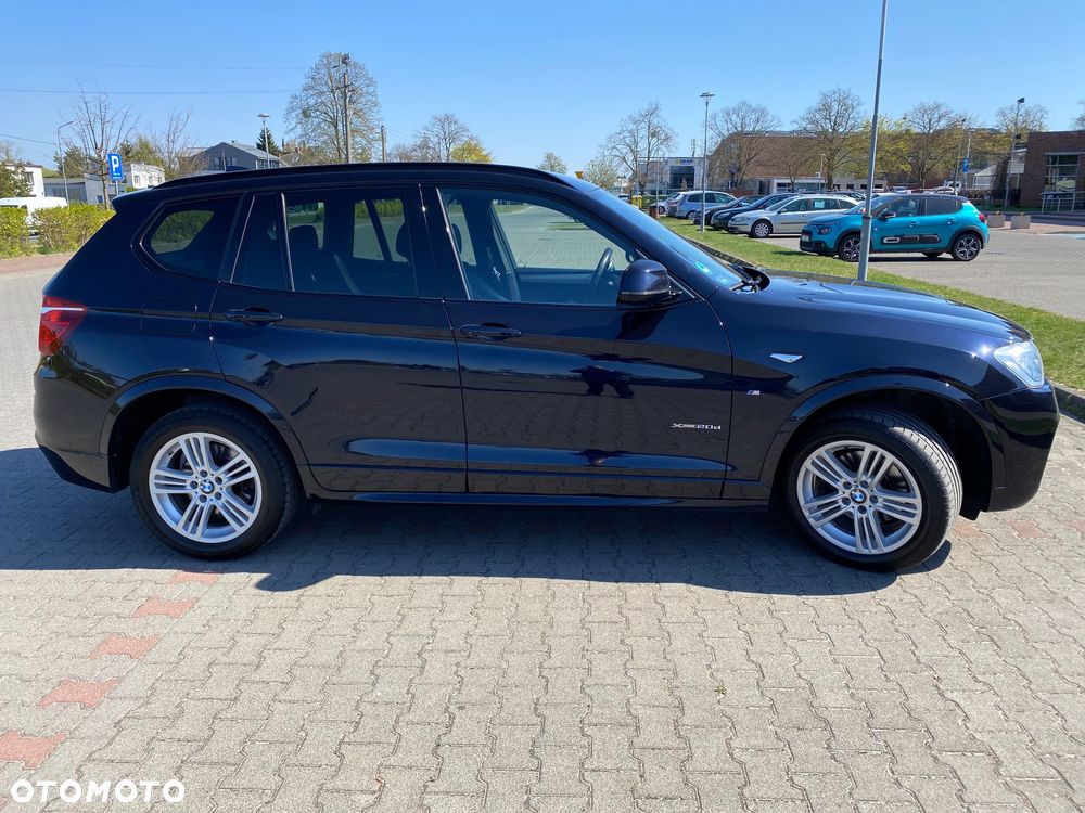 BMW X3 xDrive20d M Sport - 9