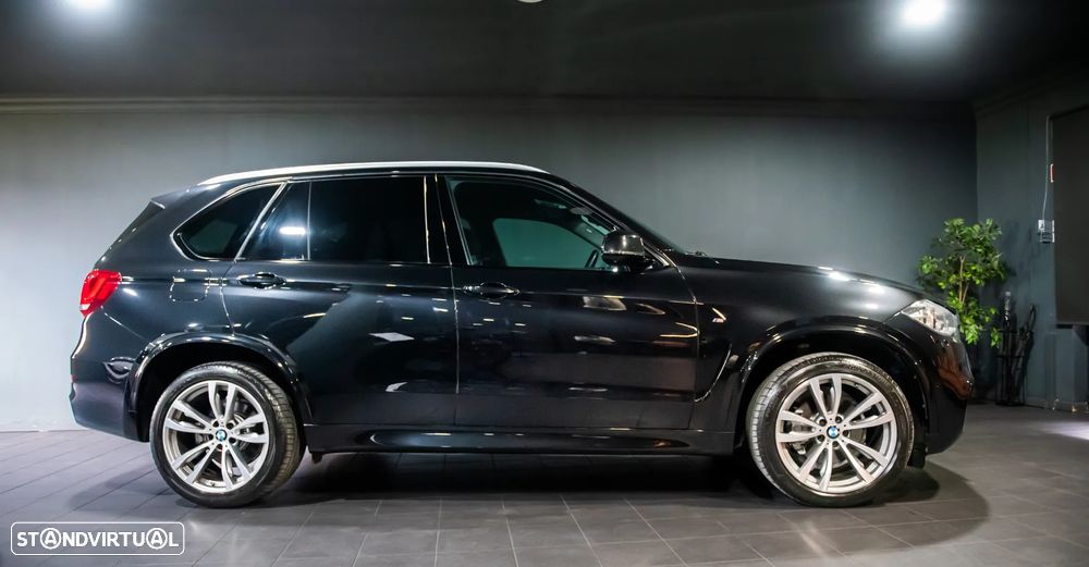 BMW X5 25 d sDrive Pack M - 8