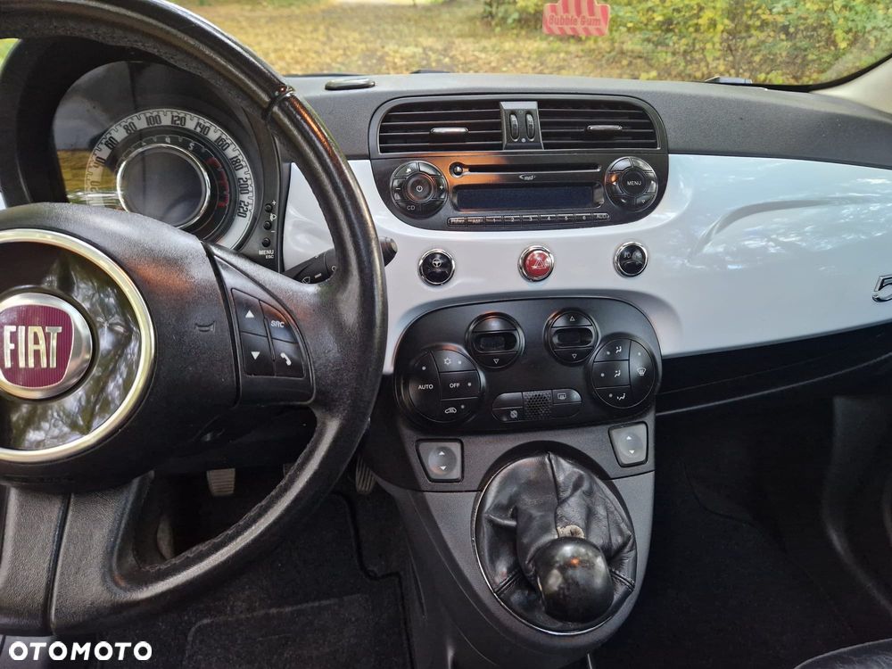 Fiat 500 2009 photo 4