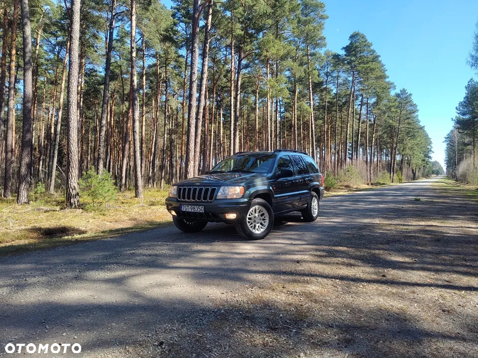 Jeep Grand Cherokee 4.7 Limited