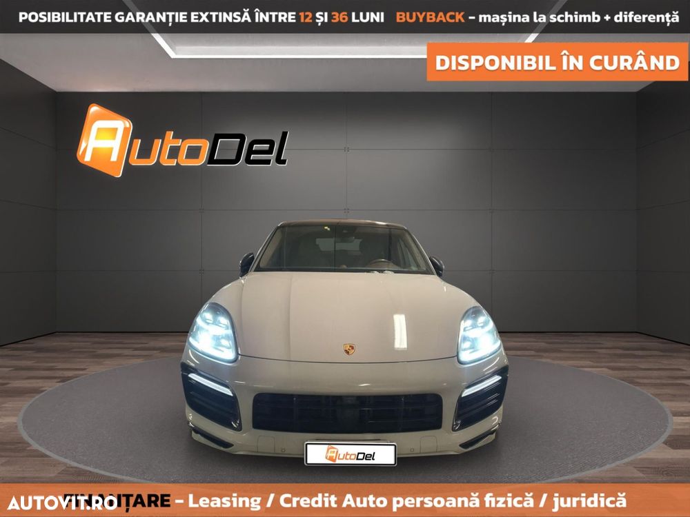 Porsche Cayenne Coupe E-Hybrid Tiptronic S - 2