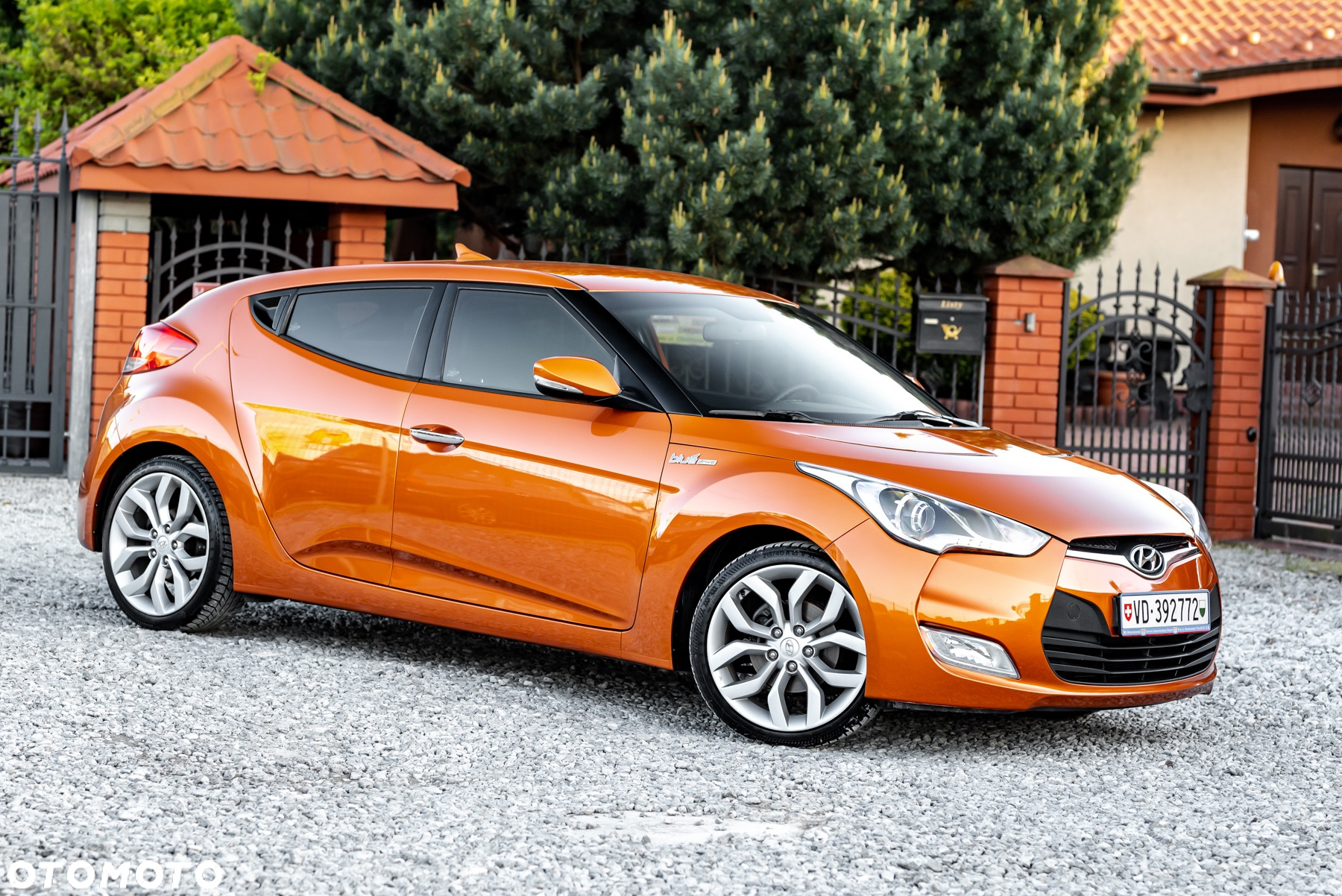Hyundai Veloster 1.6 GDI Premium - 10