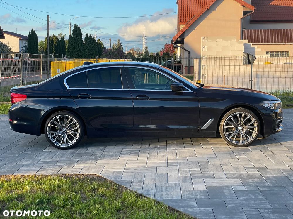 BMW Seria 5 520d xDrive - 3