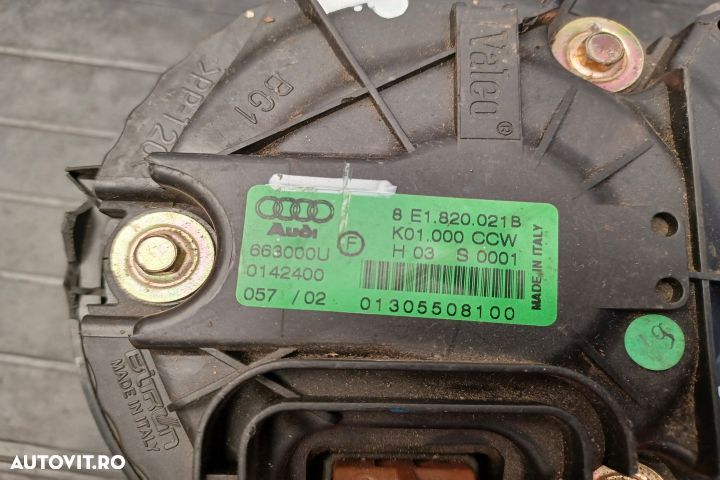 Ventilator aeroterma 8E1820021B 8E1820021B Audi A4 B7 [2004 - 2008] A - 3