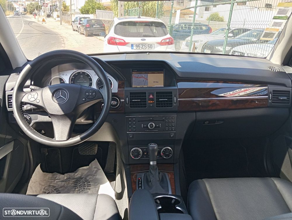 Mercedes-Benz GLK 350 4Matic 7G-TRONIC - 14