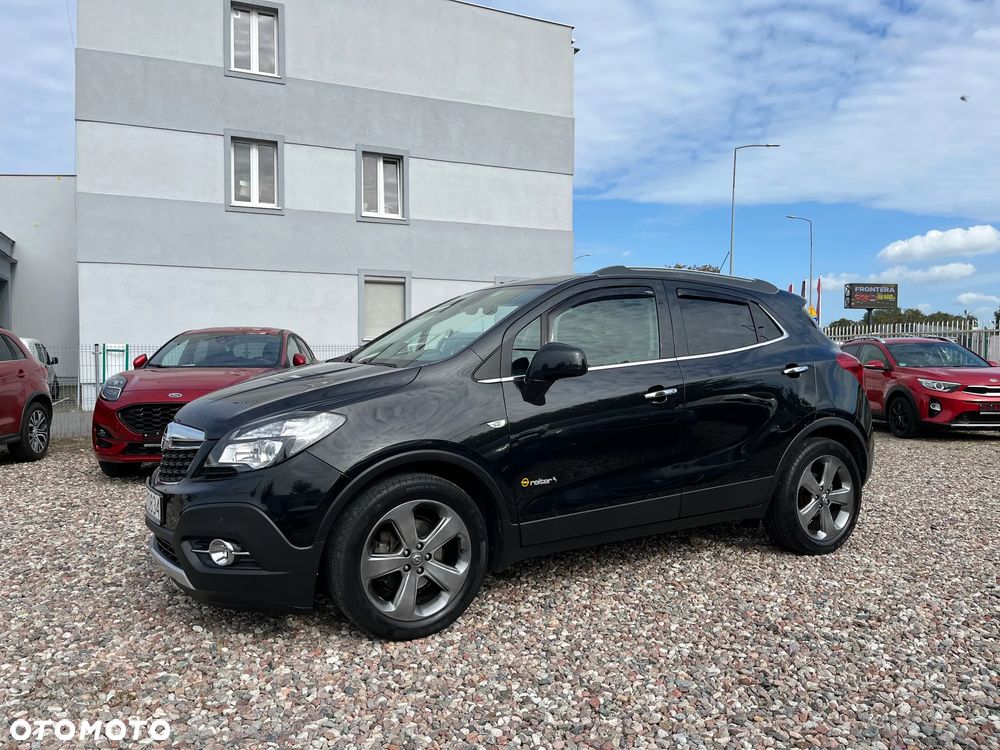 Opel Mokka 1.4 Turbo ecoFLEX Start/Stop 4x4 Edition - 12