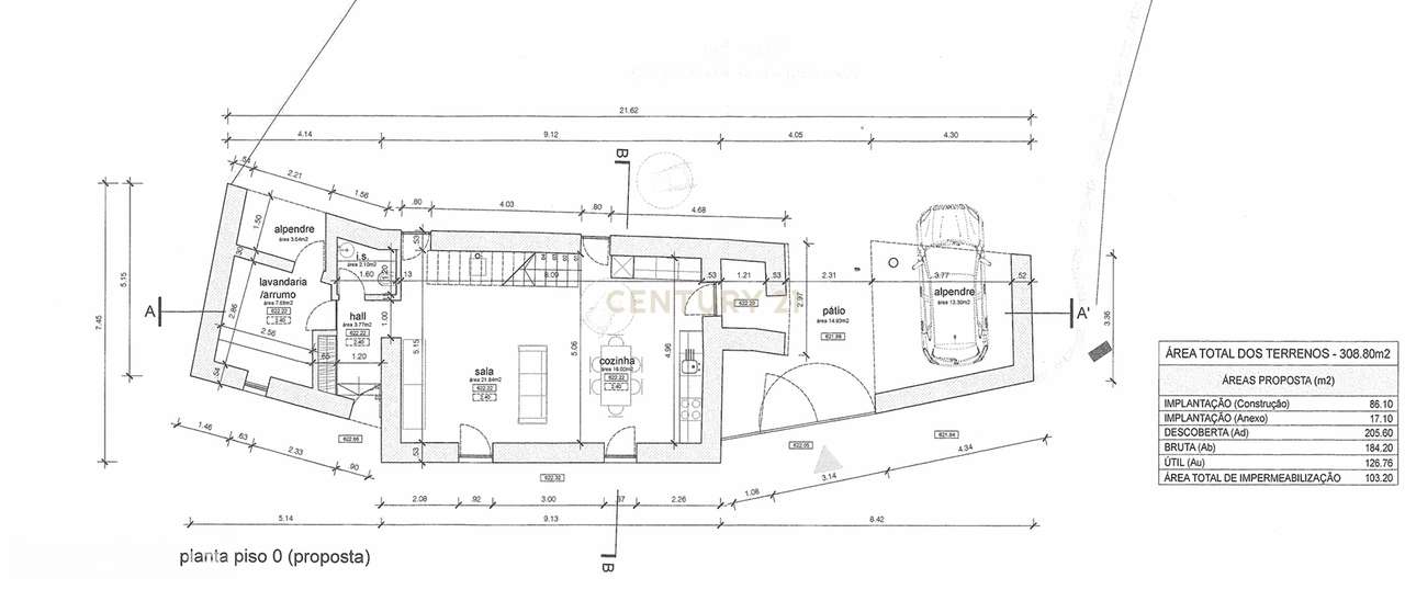 Casa para Recuperar na Impactante Aldeia de Xisto - Ferraria de São Jo - Grande imagem: 5/15