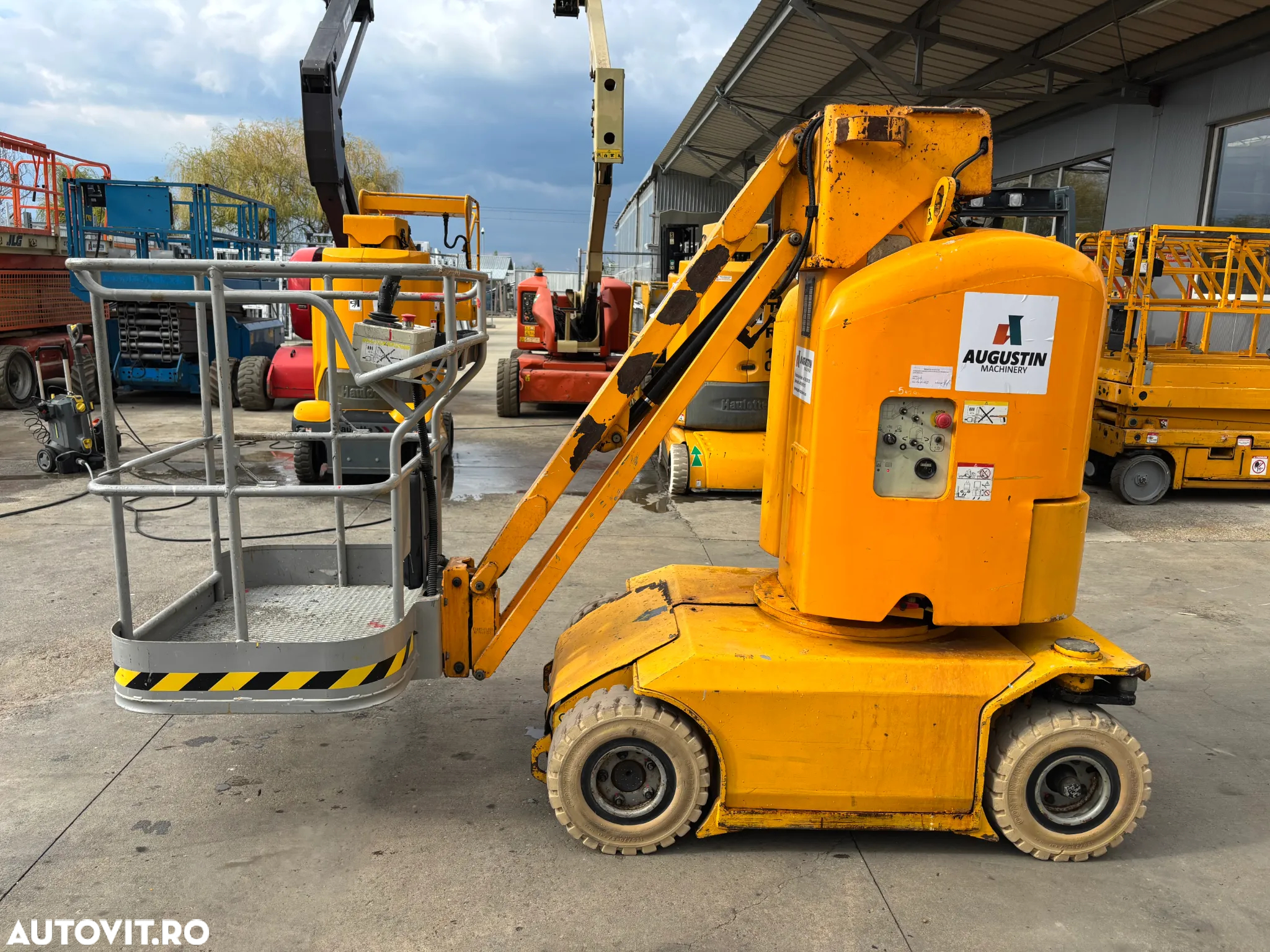Manitou 80VJR  telescopica - 2