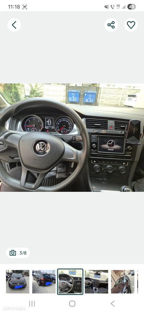 Volkswagen Golf 1.6 TDI Trendline - 12