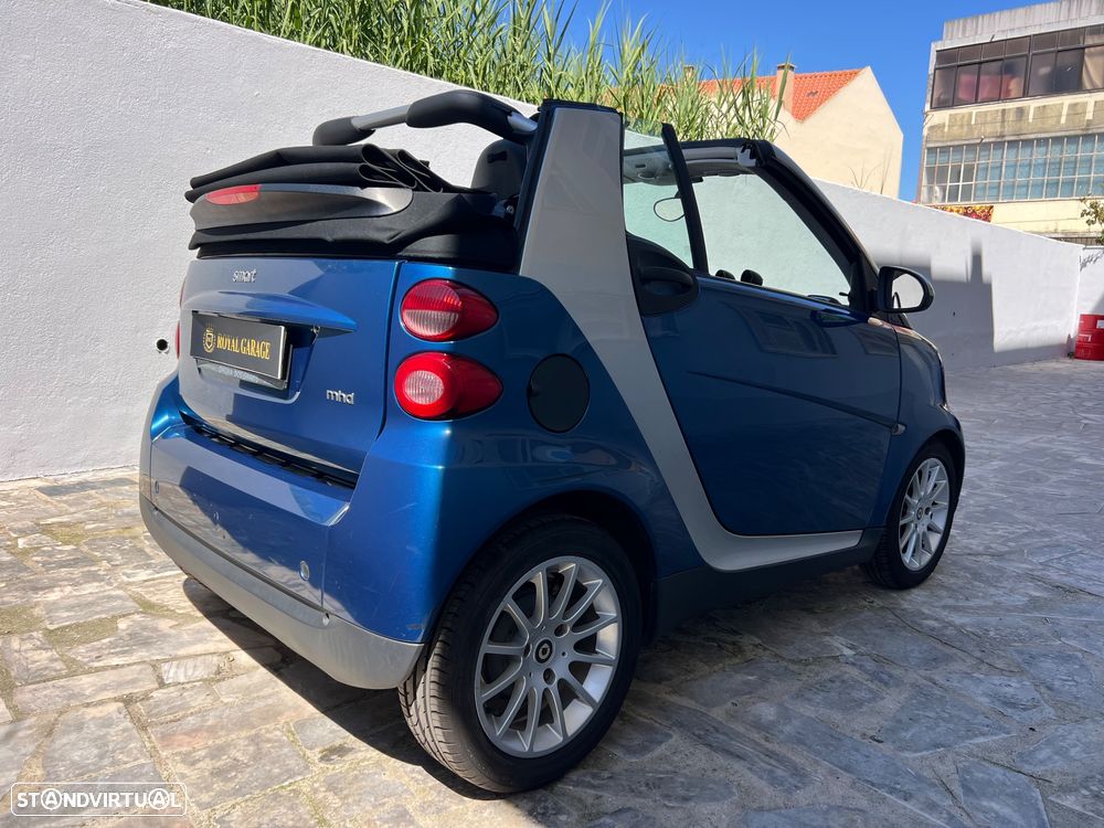 Smart Fortwo Cabrio 1.0 mhd Passion 71 - 8