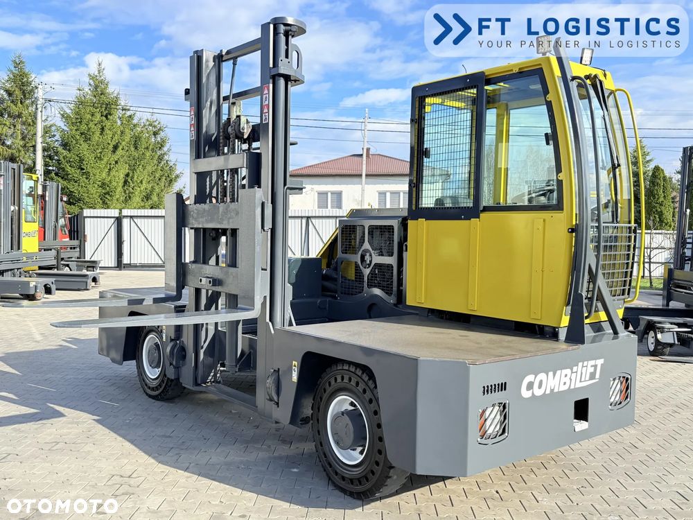 Combilift WÓZEK BOCZNY | COMBILIFT C5000FSL | DIESEL | DUPLEX 4100MM | POZYCJONER WIDEŁ | STAN IDEALNY | Szeroka oferta wózków czterokierunkowych i bocznych, dopasowanych do różnorodnych potrzeb i zastosowań - 22