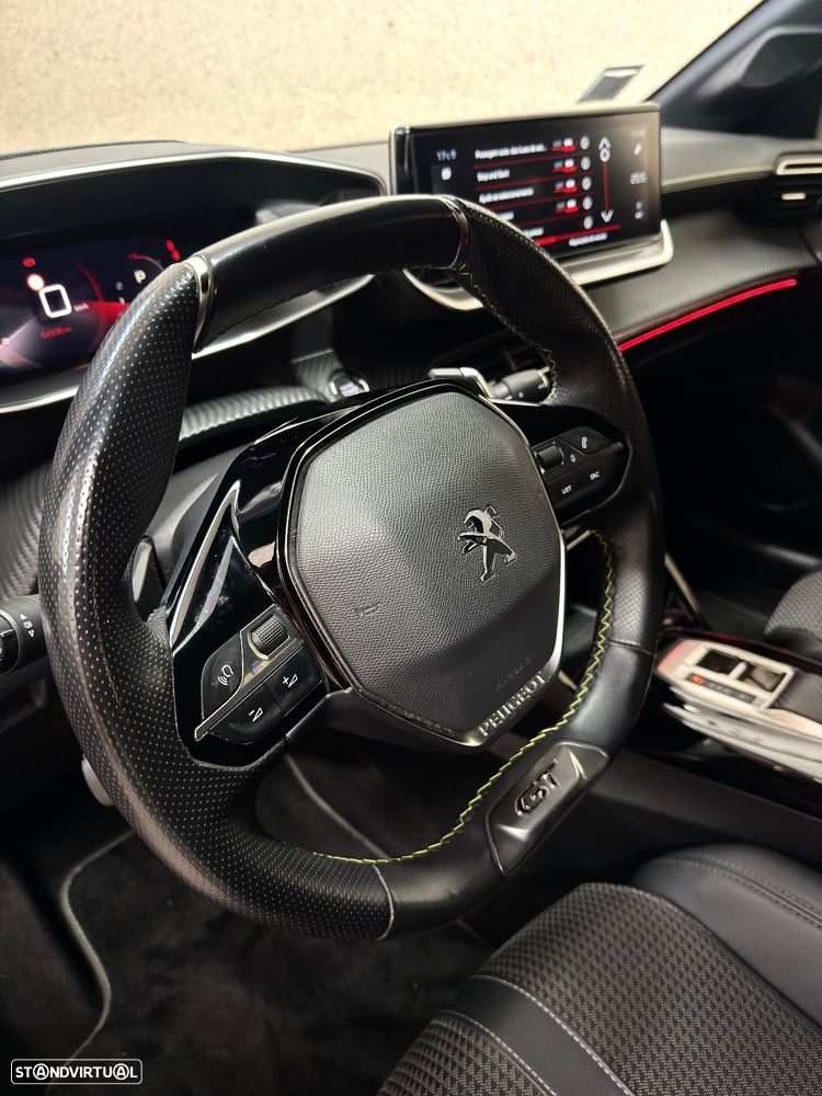 Peugeot 208 1.2 PureTech GT Line EAT8 - 16