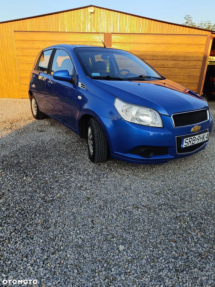 Chevrolet Aveo 1.2 16V Base (air4,klm) - 4
