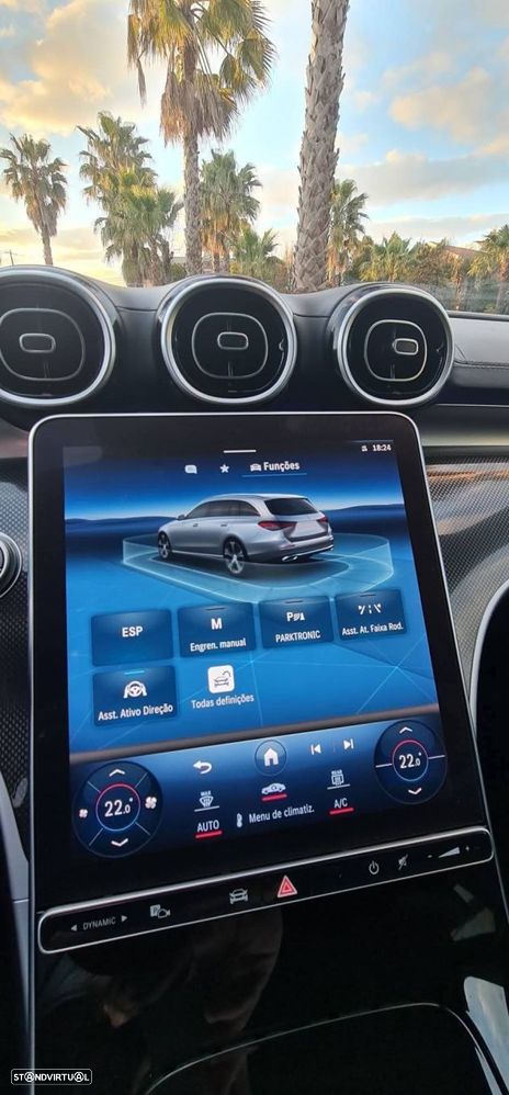 Mercedes-Benz C 220 d AMG Line - 42