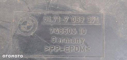 bmw e81 e87 nadkole lewy przód część tylna 7059371 - 2