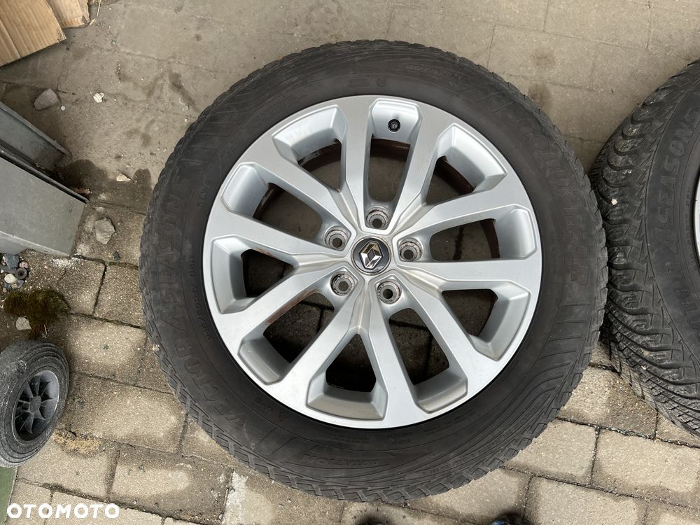 Koła felgi aluminiowe Renault Kadjar - 2